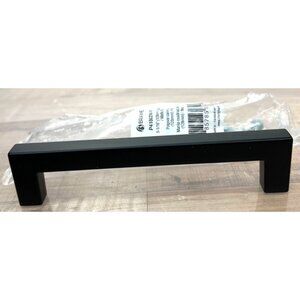 Brainerd Modern Matte Black Cabinet Handle Pull 5.5'' P41862W